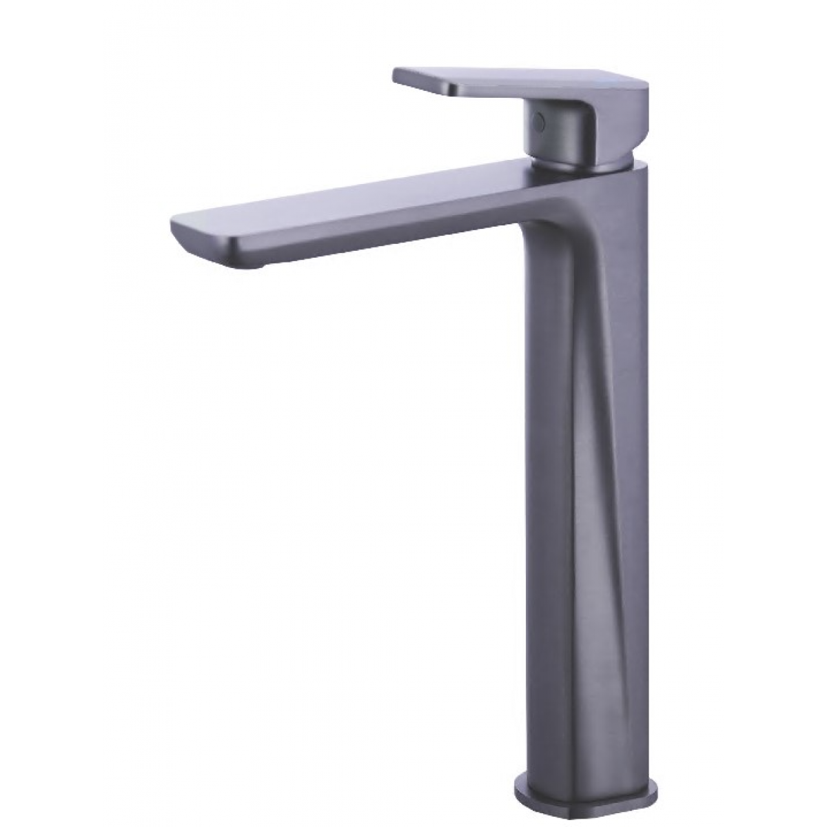 Goboss 282.11-06高身面盆水龍頭 (槍灰色)：現代風格，高質感設計